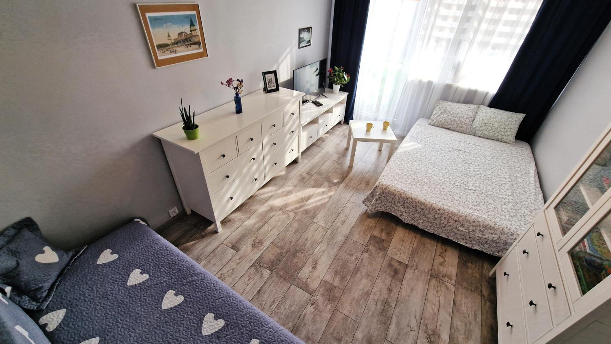 Przystan Baltyk Apartment Przy Plazy Gdańsk Buitenkant foto