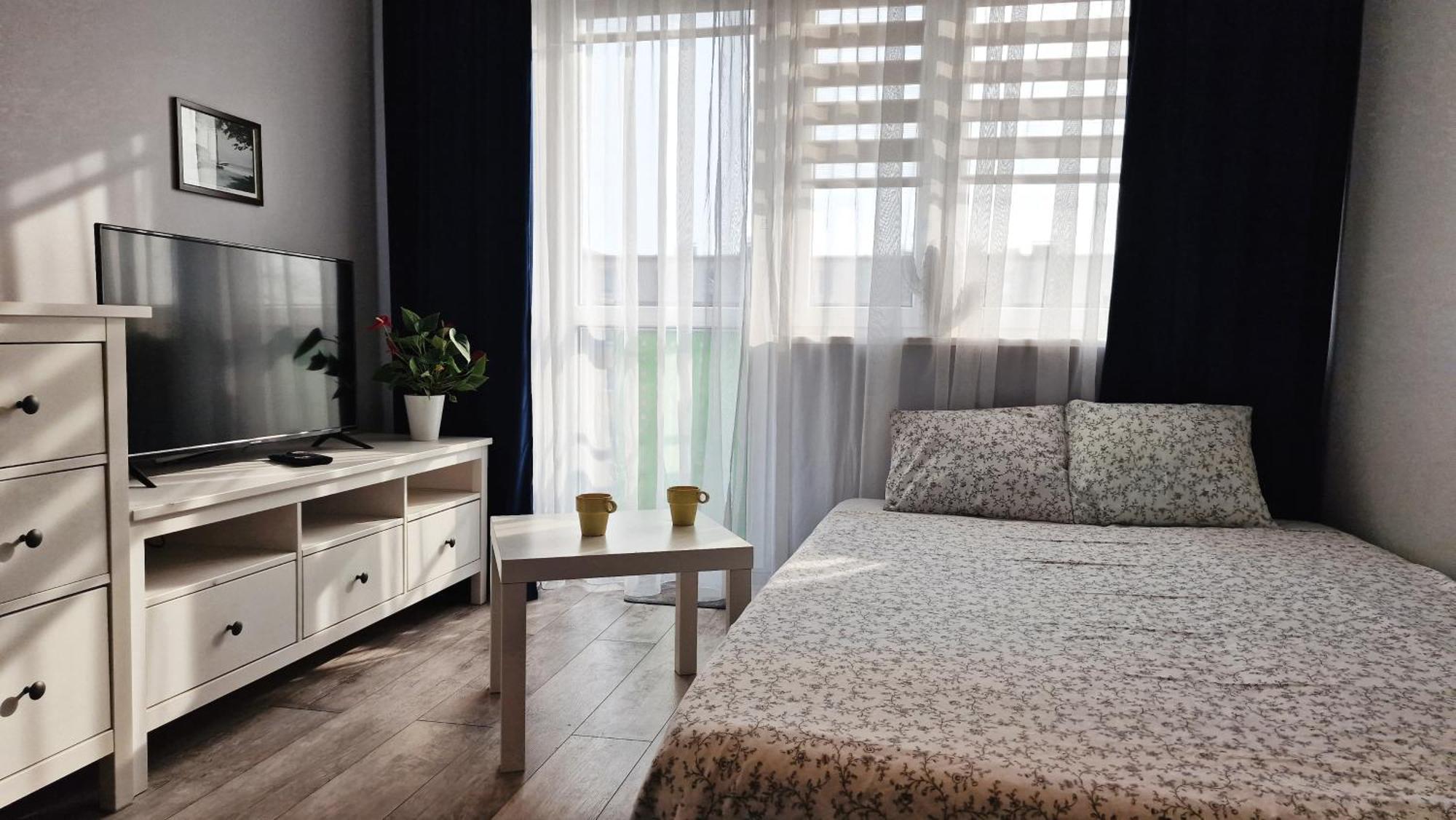 Przystan Baltyk Apartment Przy Plazy Gdańsk Buitenkant foto
